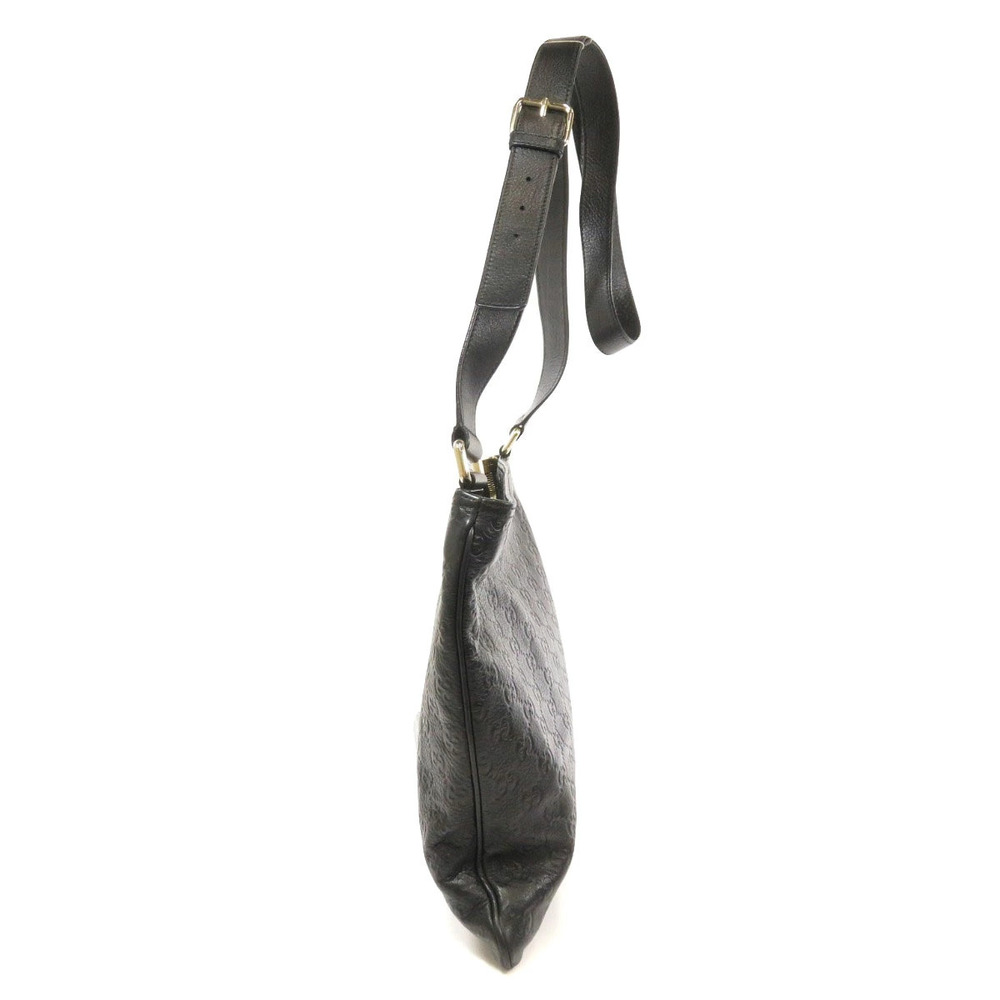 Gucci GG Leather Shoulder ssima Bag - Picture 3 of 11